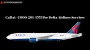 Get Delta Airlines Services | +1 800-201-4553