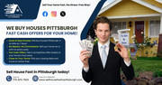 We Buy Houses Pittsburgh | Fast Cash Offers & Hassle-Free Sales